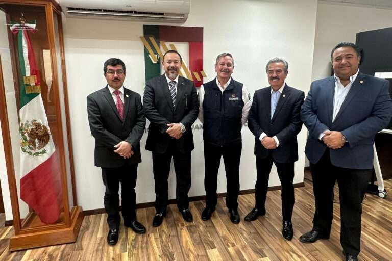 Rector de la UAT sostiene acuerdos con la Agencia Nacional de Aduanas de México