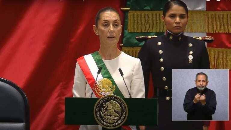 “GOBERNARE PARA TODAS Y TODOS LOS MEXICANOS”; CLAUDIA SHEINBAUM
