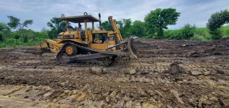 Avanza la Construcción de Ollas Captadoras de Agua en El Higo, Veracruz