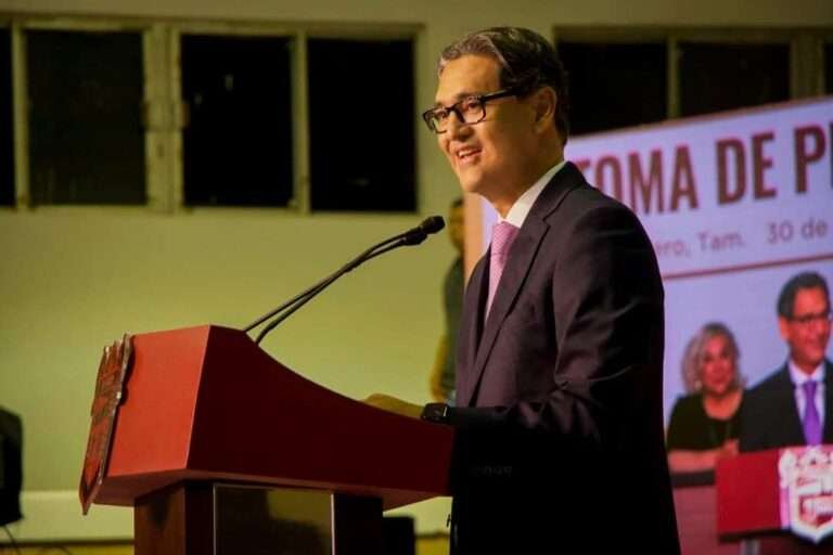 En Ciudad Madero llegó el tiempo de la Prosperidad para Todos: Erasmo González