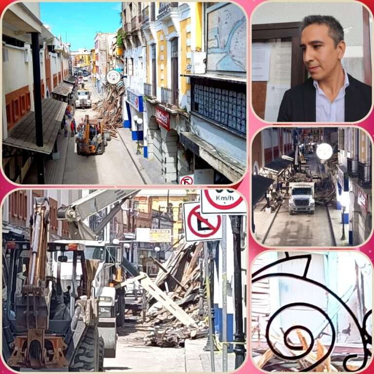 Dueños de Hotel Colapsado Deberán Pagar Por Daños Ocasionados: Ayuntamiento