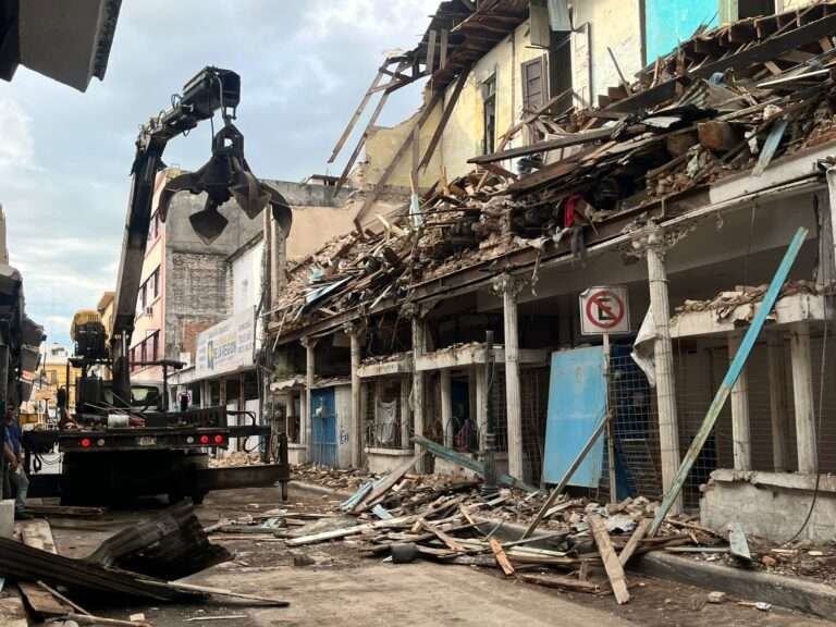 Mayor Evaluacion de Edificios en Riesgo Garantiza Mónica Villarreal