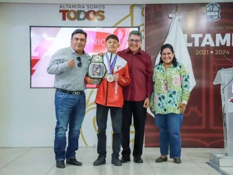 Boxeador altamirense conquista medalla de plata en España