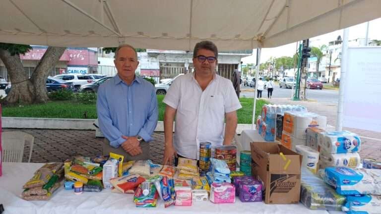 Instalan en Madero Centro de Acopio Para Damnificados de Guerrero