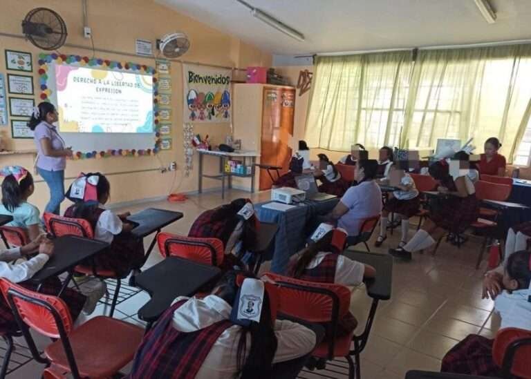 El IMM y SIPINNA capacitaron a niñas sobre sus derechos