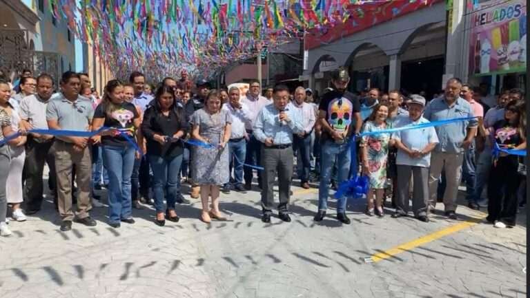 Gobierno municipal inaugura la calle Igualdad