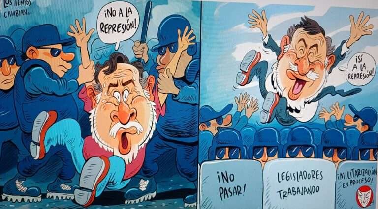 La Política me Risa…y Flojera También