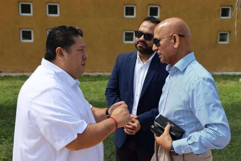 Empresarios de la India visitan el TecNM de Ciudad Madero para impulsar la cooperación internacional