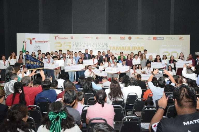 Impulsa Tamaulipas creatividad e innovación tecnológica para hacer de México potencia científica