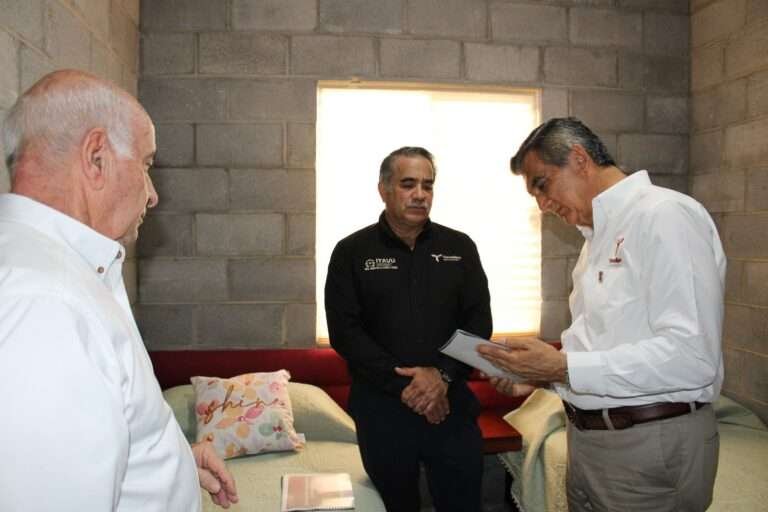 Impulsa gobernador Américo Villarreal hogares dignos y accesibles