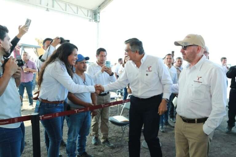 Inicia Américo construcción de planta potabilizadora para mejorar abasto de agua a Ciudad Victoria