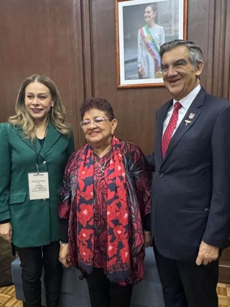 Tamaulipas es el estado que más avanza en la reforma judicial: Ernestina Godoy