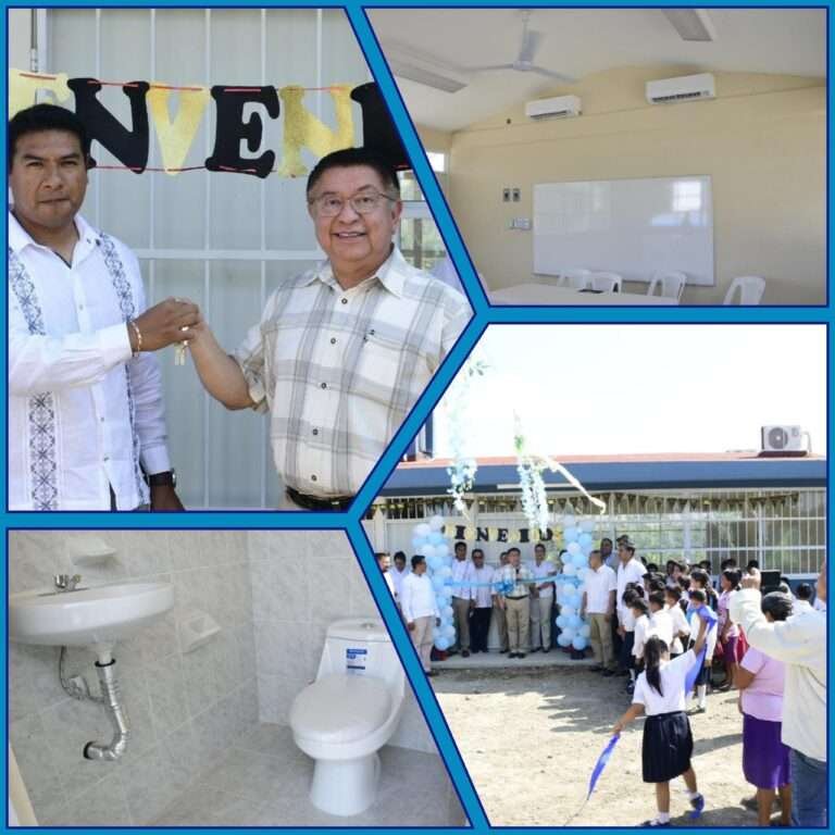 Imparable el apoyo que otorga JGA a la educación