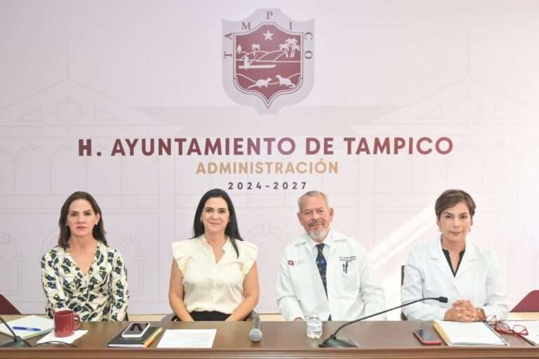Fortalece Mónica Villarreal Alianzas con Sector Salud en Beneficio de los Tampiqueños