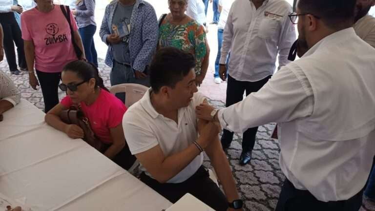 Madero arrancó «Semana de Vacunación para Todos 
