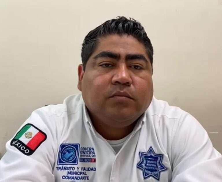 Saldo blanco en Fiestas de Xantolo; Transito Municipal