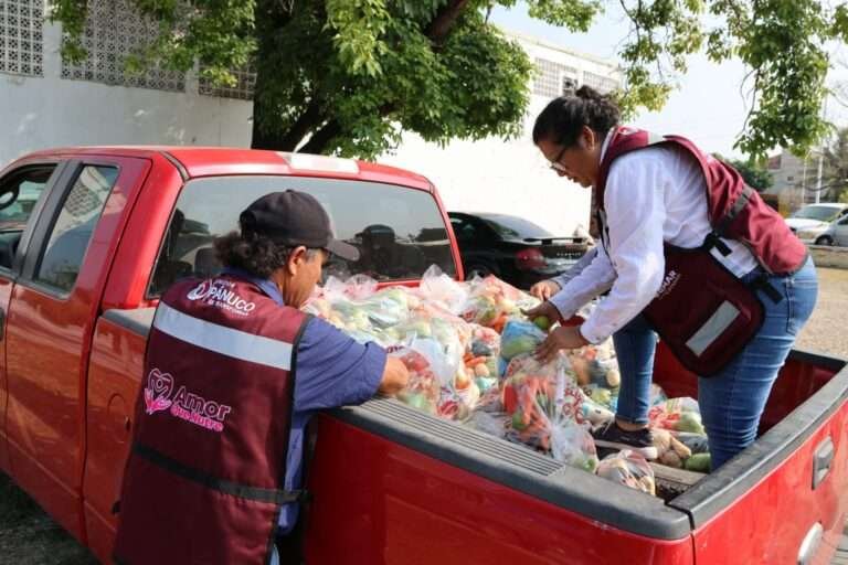 Programa amor que nutre llega a más de 750 localidades y colonias de Pánuco