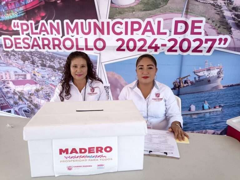 Reciben Propuestas Ciudadana Para Plan Municipal de Desarrollo