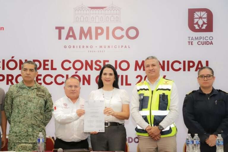 Encabeza Mónica Villarreal Instalación del Comité Municipal de Protección Civil