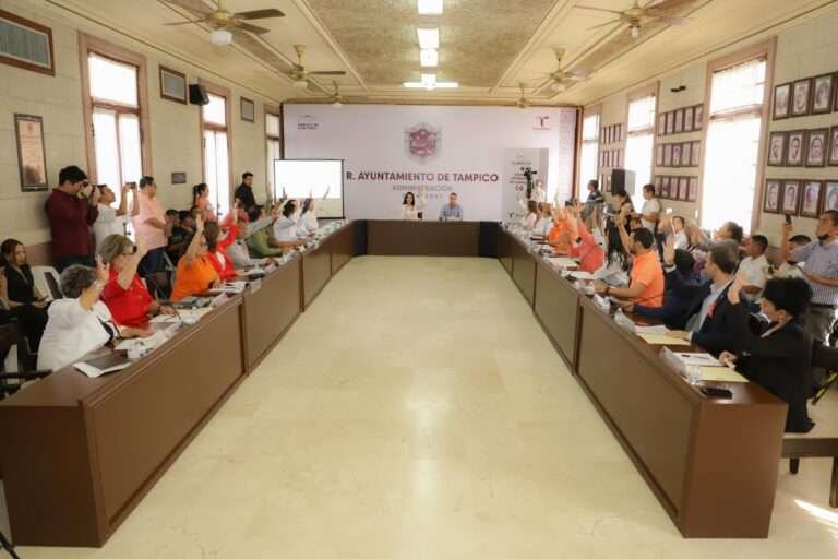 Aprueba Cabildo de Tampico Presupuesto de Egresos para 2025