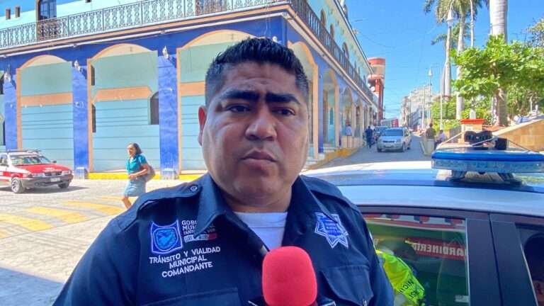 En Tantoyuca exhortan a motociclistas a manejar con precaución