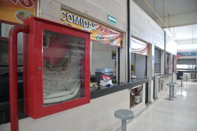 Destacan Seguridad en el Mercado Municipal de Tampico