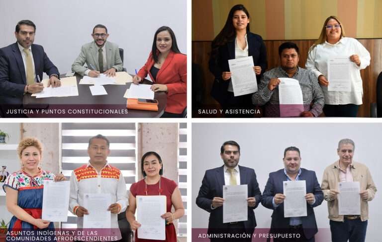 Comisiones Permanentes, listas para atender temas legislativos