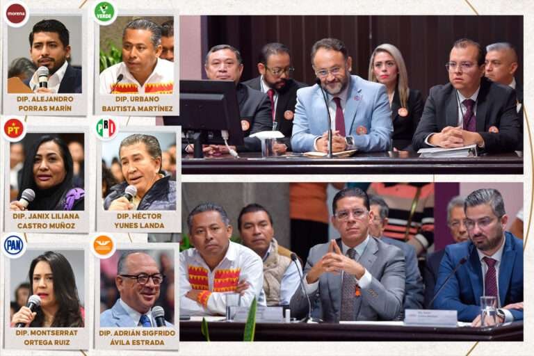 Atiende LXVII Legislatura resultados en infraestructura estatal