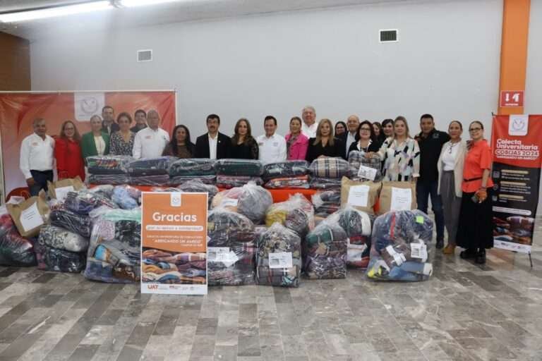 Apoyará la UAT a familias vulnerables en la temporada invernal