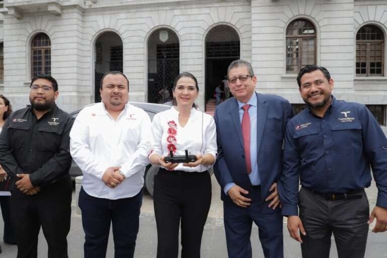 Actualizan Mapeo Catastral de Tampico Mediante uso de Drones