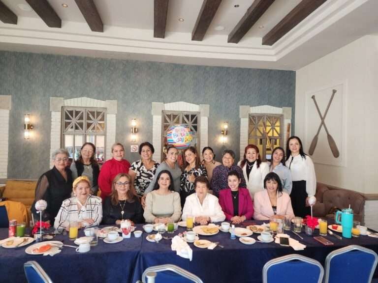 Fortalece Mónica Villarreal Alianza con Socias Rotarias