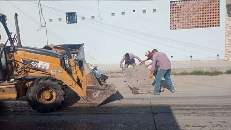 Fortalecen Acciones de Limpieza en Toda la Ciudad