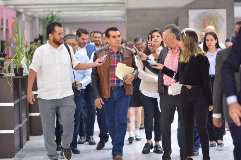 Muestra Presidente de la Jucopo balance positivo del inicio de la LXVII Legislatura