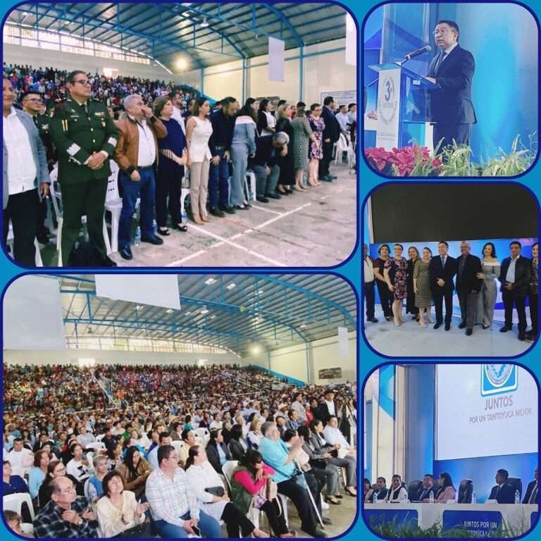 Rinde Jesús Guzmán Avilés 3er Informe lleno de obras y acciones de gobierno