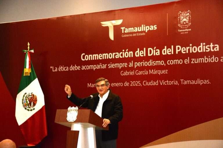 En Tamaulipas se respeta labor periodística y la libertad de expresión: Américo