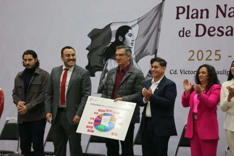 Realizan en Tamaulipas Foro de las Juventudes para elaborar el PND 2025-2030