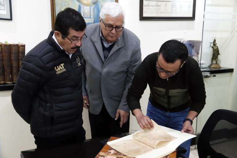 Reafirma rector de la UAT impulso a la investigación y el posgrado