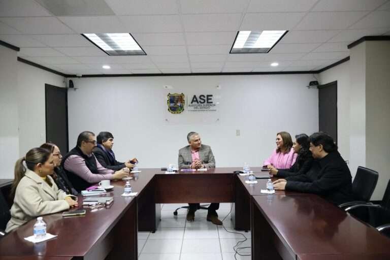 Acuerdan ASE y Colegio de Contadores Públicos reforzar colaboración y fortalecer profesionalización