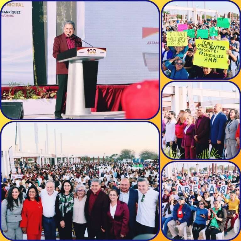 Altamira continúa el rumbo de la transformación con Armando Martínez