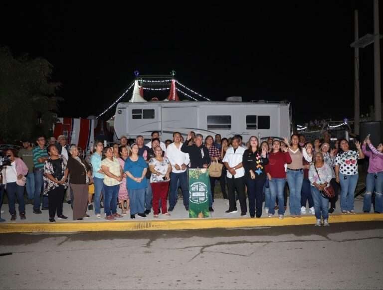 Fortalece Armando Martínez infraestructura urbana en la Zona Centro de Altamira