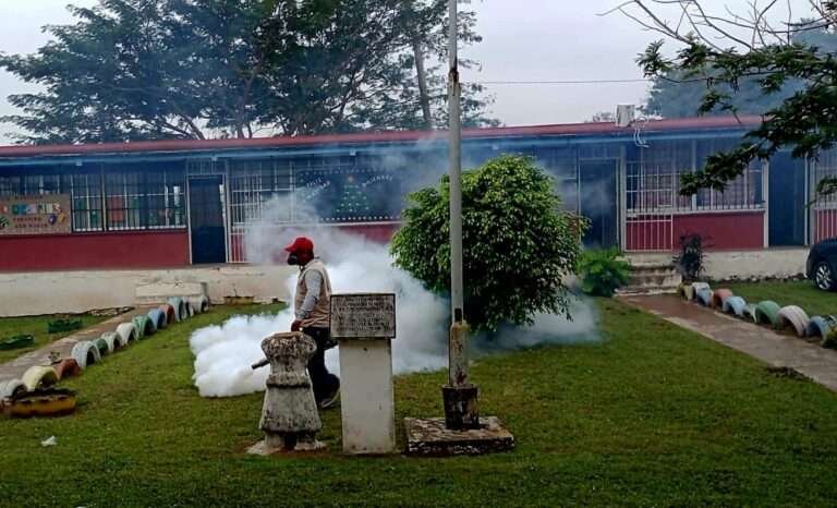 Listas las escuelas del Heroico Tampico Alto para el regreso a clases. 