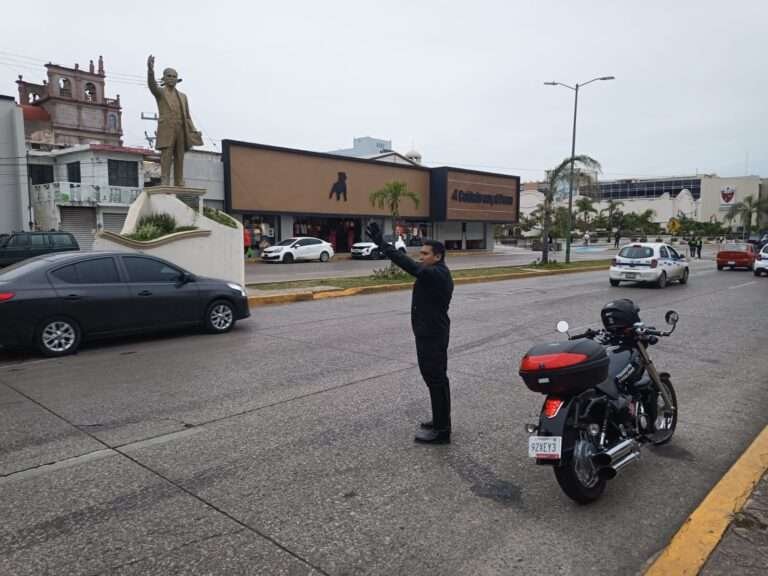 Mejoran el servicio de transito en Madero