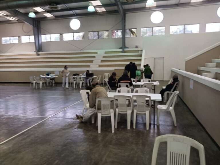 Rescate DIF de Madero a 30 personas en situación de calle 