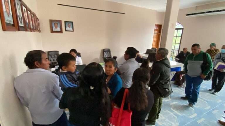 En Tantoyuca crece  inconformidad de comuneros y ejidatarios por cambio de Tribunal Agrario