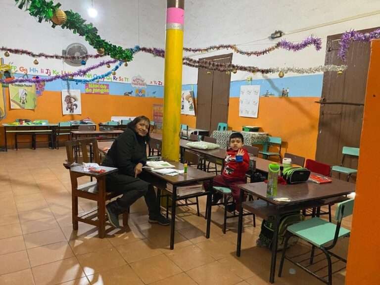 BAJAS TEMPERATURAS AUSENTAN ALUMNOS DE LAS ESCUELAS