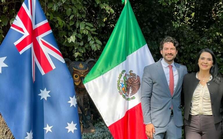 Fortalece Mónica la proyección de Tampico ante empresarios australianos