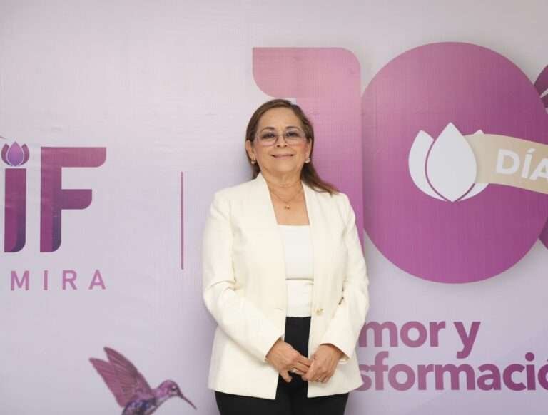Informa Rossy Luque 100 días de amor y transformación del DIF Altamira