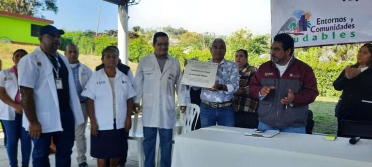 Tepatlán ya es una localidad saludable