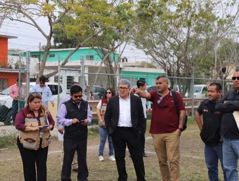 Rescata gobierno de Armando Martínez espacios públicos de Altamira