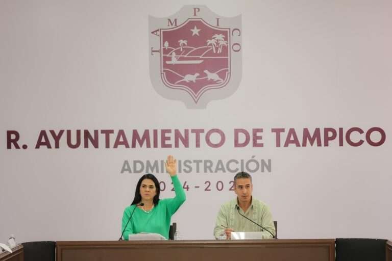 Brinda Cabildo de Tampico Certidumbre Patrimonial a Organismos Federales y Asociaciones Civiles